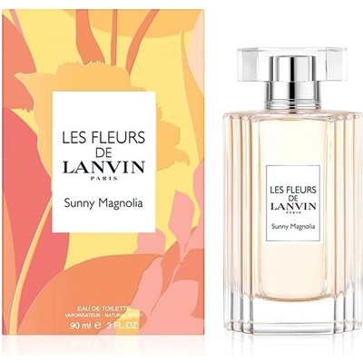 Lanvin Les Fleurs Sunny Magnolia toaletná voda dámska 90 ml