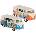 Goki Метална количка Goki - Volkswagen T1 Bus 1963, 1: 34, асортимент (12338)