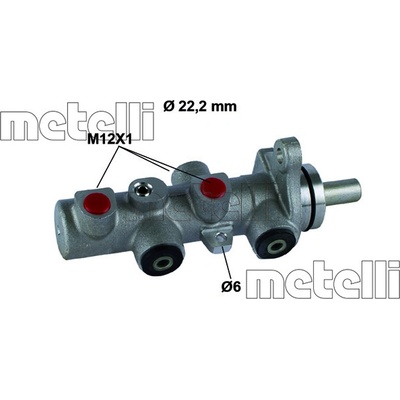 Hlavný brzdový válec METELLI 05-0793