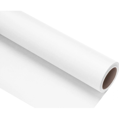 Superior seamless Papierové fotografické pozadie 2,18x11m - biele - arctic white