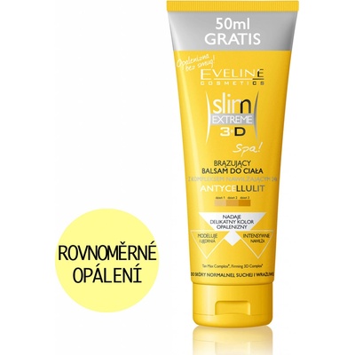 Eveline Cosmetics Slim Extreme 3D Anticellulite serum 250 ml
