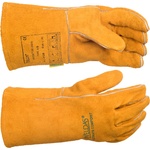 Weldas Ръкавици за заваряване WELDAS 10-2101GB Golden Brown, памучна подплата (10-2101 GB)