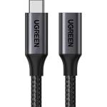 UGREEN Кабел-адаптер UGREEN US372 с Type-C конектор - Type-C, 100 см, ЧЕРЕН (45191)