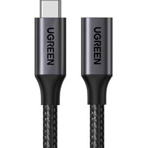 UGREEN Кабел-адаптер UGREEN US372 с Type-C конектор - Type-C, 100 см, ЧЕРЕН (45191)