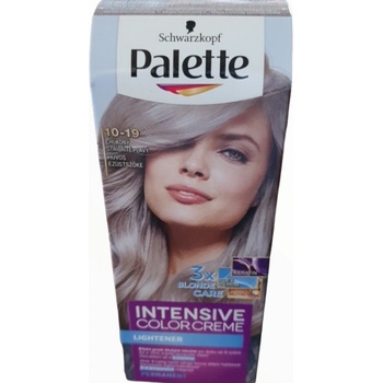 Palette Intensive Color Creme barva na vlasy Chladný Stříbřitě Plavý 10-19