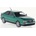 Solido 1: 43 audi coupÉ s2 green 1994 - solido - s4312209