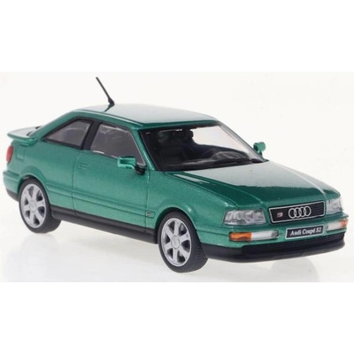Solido 1: 43 audi coupÉ s2 green 1994 - solido - s4312209