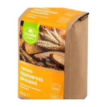 Image 1 of ECOSEM Натурално типово пшенично брашно