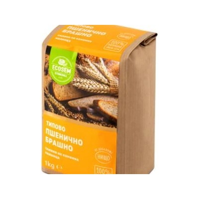 ECOSEM Натурално типово пшенично брашно