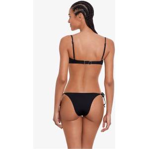 Ralph Lauren Бикини Polo Ralph Lauren Signature Sol Side Tie Bikini Bottoms - Black