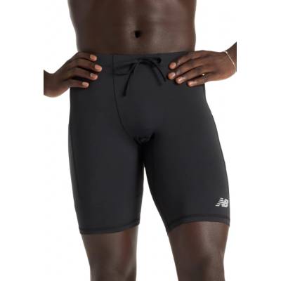 New Balance Sleek Pocket Tight 9in Černý