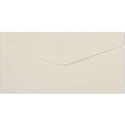 Obálka DL 11x22cm přírodní světle béžová 120g