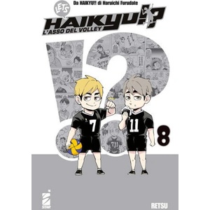 Let's haikyu! ? L'asso del volley | Haruichi Furudate (ISBN: 9788822650184)
