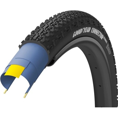 Connector, Ultimate Tubeless Complete 650x50 / 50-584, Black