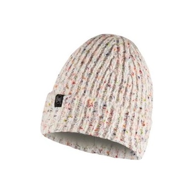Buff Knitted & Fleece Band Hat Kim KIM WHITE bílá