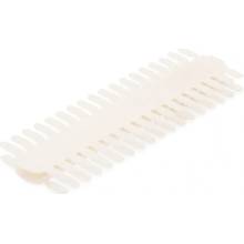 Vzorník na UV gel/ gel lak/ lak, NATURAL - tvar squoval, duální, 72 pozic