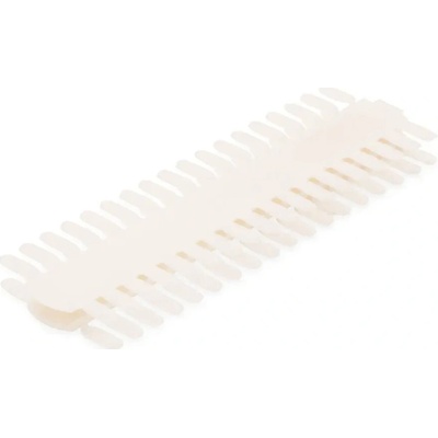 Vzorník na UV gel/ gel lak/ lak, NATURAL - tvar squoval, duální, 72 pozic