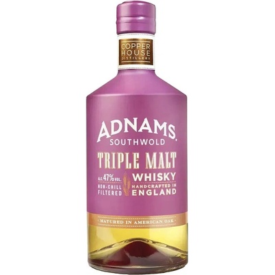 Adnams Southwold Triple Malt 47% 0,7 l (holá láhev)