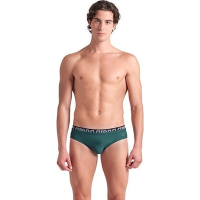 Arena Feel Elastic Logo Beach Swim Briefs
