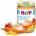 HiPP Био пюре шунка, зеленчуци и макарони Hipp, 8+ месеца, 220гр