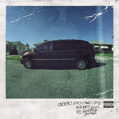 Kendrick Lamar - Good Kid, M. A. A. D City (2 LP) (0602537192267)