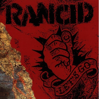 Let's Go Rancid CD