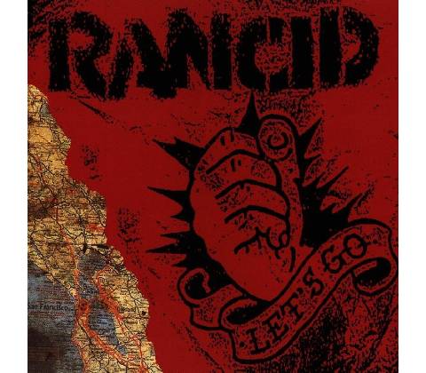 Let's Go Rancid CD