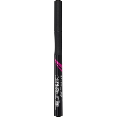 Maybelline Hyper Precise All Day black matte oční linky ve fixu 1 ml