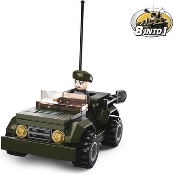 Sluban B0587E Army Dělostřelec