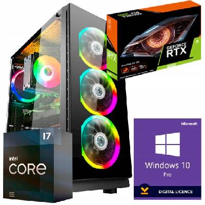 Herní PC! INTEL CORE I7|RTX 3060|32GB|512GB SSD|Wi-Fi|WIN 10PRO