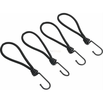 Extol Premium 8861110 Napínač plachty gumový s hákom, 4ks, 18cm x 6mm, latex