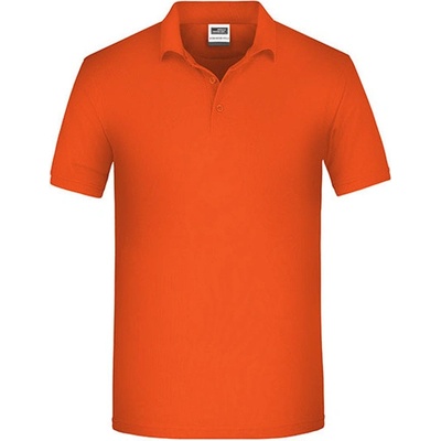 James Nicholson pánská polokošile JN874 Orange