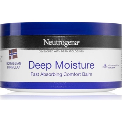 Neutrogena Deep Moisture tělový balzám 300 ml – Zbozi.Blesk.cz