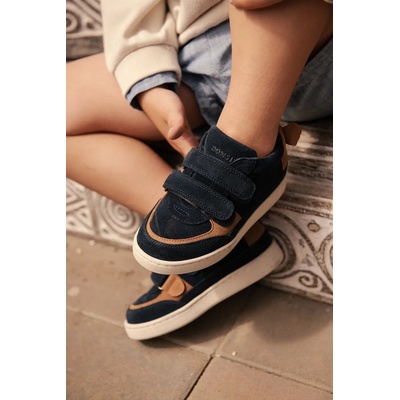 Donsje Детски велурени маратонки Donsje Rinou Sneakers Koala (2032802.29.33)