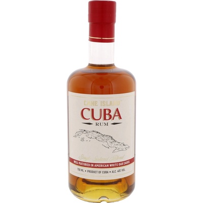 Cane Island Cuba Blend 40% 0,7 l (holá láhev)