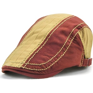 HARAHU Мъжка барета br-26099 - Червена kp26099