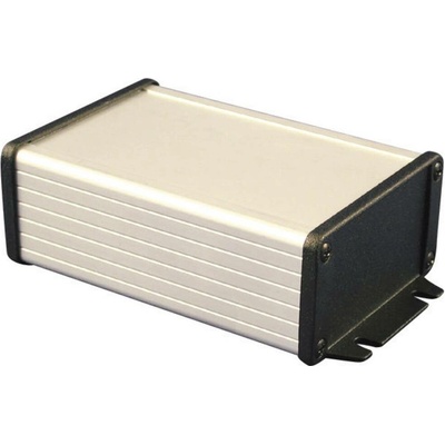 Hammond Electronics 1457K1602BK univerzální pouzdro 160 x 84 x 44.1 hliník černá 1 ks