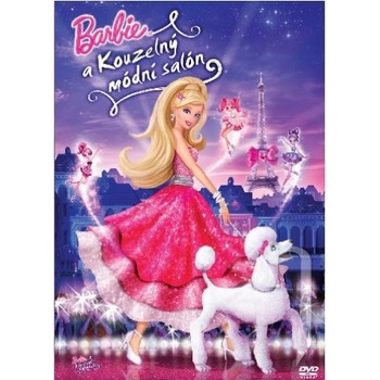 Barbie a kouzelný módní salón DVD