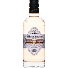 The Bitter Truth Elderflower 22% 0,5 l (čistá fľaša)