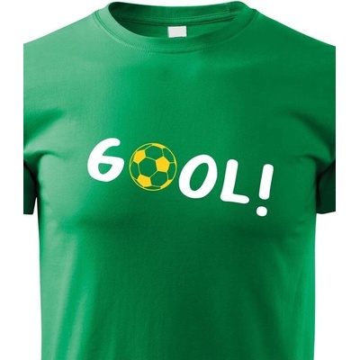 Dětské tričko Fotbal Gool ZelenáCanvas Dětské tričko Bezvatriko.cz 1562