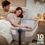 KinderKraft NESTEE UP 2 бебешка кошара BEIGE (KLNEE002BEG0000)