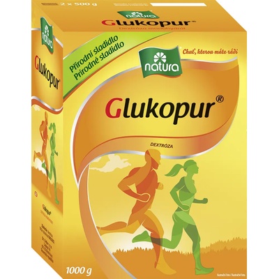 Natura Glukopur 1000 g – Zboží Dáma