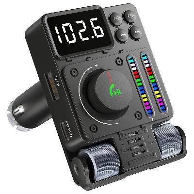 KM34 Bluetooth FM Transmitter (KM34)