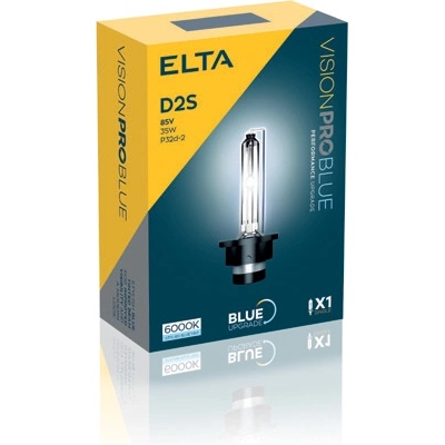elta Xenónová výbojka D2S Vision PRO BLUE 6000K (1593)