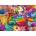 Ravensburger - Puzzle Vintage Knitting and Crochet - 1 000 piese