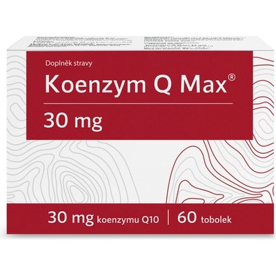 Koenzym Q Max 30 mg 60 tobolek