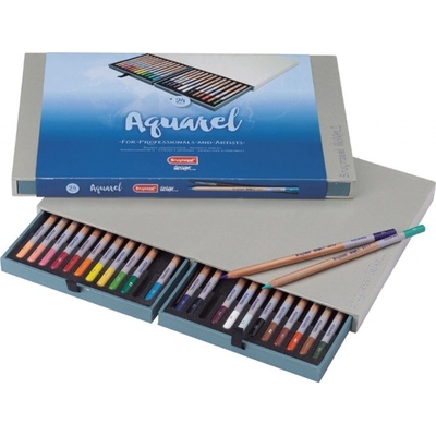 Bruynzeel 8835h24 Akvarel Design se štětcem 24 ks