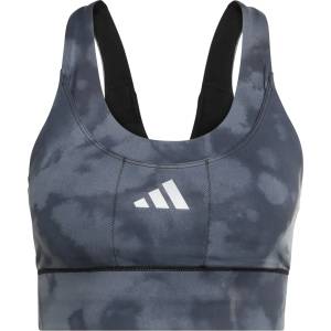 adidas Дамски спортен сутиен adidas Women's Adi365 Running Pocket Graphic AOP Sports bra - Black - размер XS (114-3918-0112)