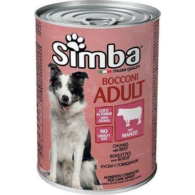 Monge Simba Dog Chunks with beef 415 g