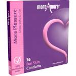 MoreAmore Maxi-Pack: Fun Skin, 36 condoms